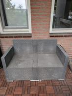 Tuinbankje, Ophalen, Gebruikt, Kunststof