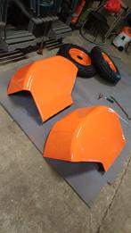 Spatborden fiat 315 te koop, Ophalen