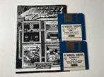 Atari ST 4 spellen. Racing getest, Ophalen of Verzenden