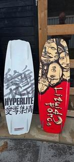 2x wakeboard wakeboards, Ophalen of Verzenden, Gebruikt, Waterski's