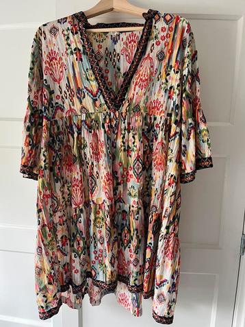Zomerjurk Bohemain / ibiza one size S / M / L beschikbaar voor biedingen