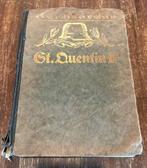 Duits boek Reichsarchiv St. Quentin II uit 1926, Gelezen, Ophalen of Verzenden, Voor 1940