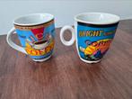 Bright and early koffiekopjes, Ophalen of Verzenden, Zo goed als nieuw, Overige stijlen, Kop(pen) en/of Schotel(s)