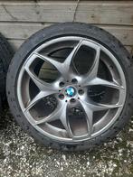 BMW X5 velgen 21 inch velgen en dunlop banden, Auto-onderdelen, 21 inch, Gebruikt, Ophalen of Verzenden, Zomerbanden