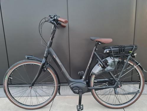 Gazelle Orange C8 Bosch Active Line Plus, Fietsen en Brommers, Elektrische fietsen, Zo goed als nieuw, Gazelle, 47 tot 51 cm, 50 km per accu of meer