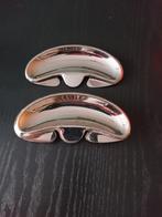 12x visgraat amuse tapas schaaltjes RVS 16L.x7cm.br. kerst, Overige materialen, Ophalen of Verzenden, Effen, Schaal of Schalen