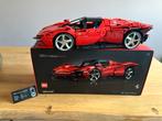 Lego Technic Ferrari Daytona SP3 - 42143, Kinderen en Baby's, Speelgoed | Duplo en Lego, Ophalen, Zo goed als nieuw, Complete set