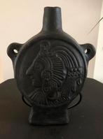 Aardewerkkunst Maya Azteekse waterkruik, Ophalen of Verzenden