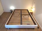 Bed 140 bij 210, Huis en Inrichting, Slaapkamer | Bedden, Ophalen, Gebruikt, 140 cm, Twijfelaar