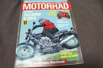 Motorrad december 1991 BMW R100 R MZ 500R ducati single beschikbaar voor biedingen