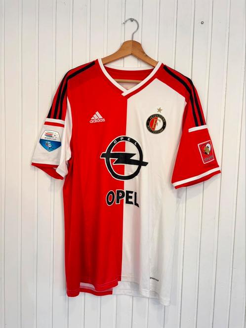 Feyenoord 2014-2015 Thuisshirt - speciale editie - XL, Verzamelen, Sportartikelen en Voetbal, Gebruikt, Shirt, Feyenoord, Ophalen of Verzenden