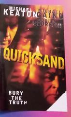 VHS - Quicksand, Vanaf 16 jaar, Verzenden, Gebruikt, Thrillers en Misdaad