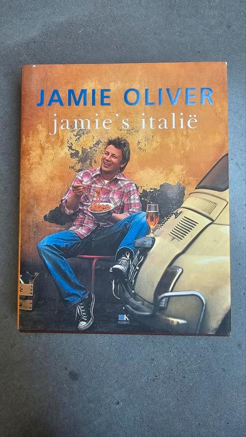 Jamie Oliver - Jamie's Italie - KOOKBOEK, Boeken, Kookboeken, Zo goed als nieuw, Italië, Ophalen of Verzenden