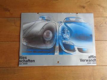 Porsche Style Kalender 2009 - Origineel - Collectors Item beschikbaar voor biedingen