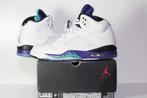 Nike air jordan 5 grape 2012 maat 43 nieuw in box, Ophalen of Verzenden, Zo goed als nieuw