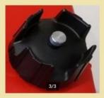 8M0056211 Quicksilver kunststof 12 liter tank. € 57,95., Watersport en Boten, Ophalen of Verzenden, Nieuw, Motor en Techniek