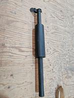 Uitlaat trekker, Ophalen