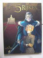 De 5 rijken. 3. De liefde van een idioot. HC, Boeken, Eén stripboek, Ophalen of Verzenden, Zo goed als nieuw