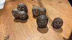 Antieke hanna mobach uiltjes, Antiek en Kunst, Antiek | Keramiek en Aardewerk, Ophalen of Verzenden