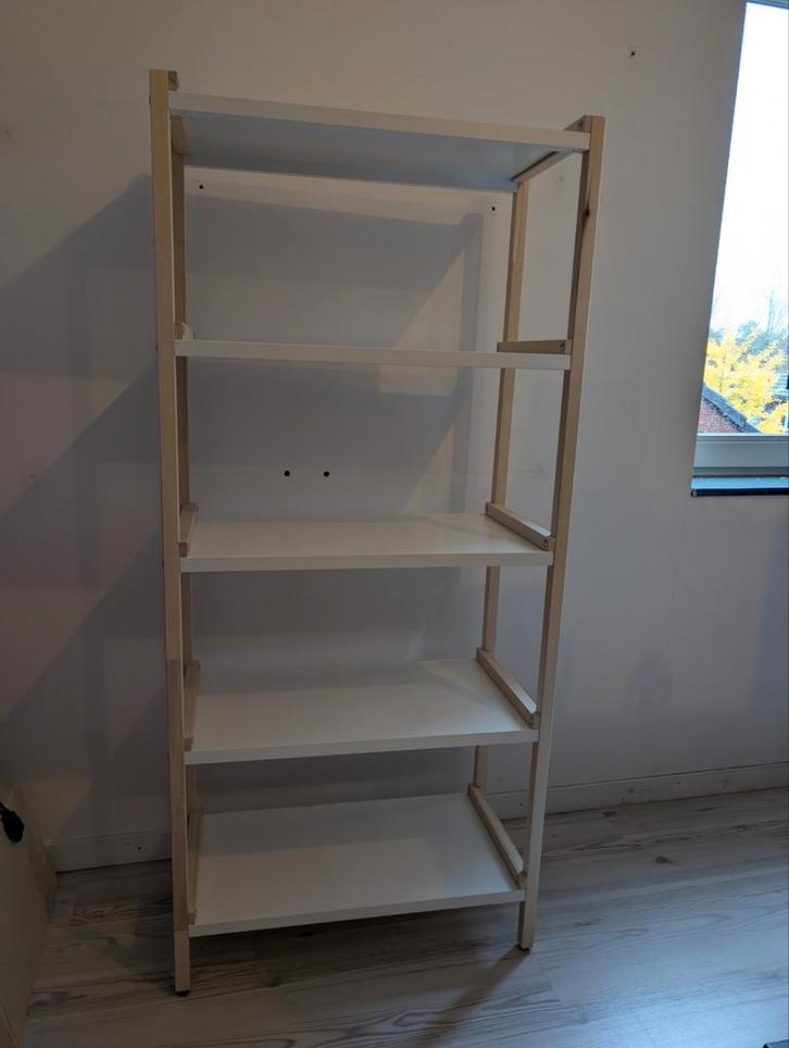 Ikea Ekenabben Stellingkast, Huis en Inrichting, Kasten | Stellingkasten, Zo goed als nieuw, Ophalen