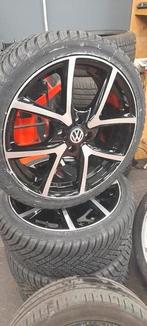 17 inch Volkswagen UP  Seat Mii Citygo velgen 4x100, Velg(en), Nieuw, 17 inch, All Season
