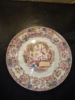 Antiek Petrus Regout Bord 'Oriënt' Decor, Ophalen of Verzenden