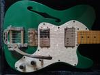 Fender Thinliner electrische gitaar, Muziek en Instrumenten, Snaarinstrumenten | Gitaren | Elektrisch, Ophalen, Zo goed als nieuw