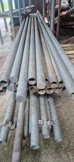 Stalen buizen  4 meter, Doe-het-zelf en Verbouw, Metalen, Ophalen, Gebruikt, IJzer