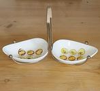 Retro olijvenschaaltje / Serveerschaalltje, jaren '50, Ophalen of Verzenden, Huis en Inrichting