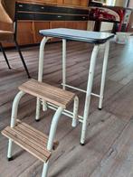 Vintage brabantia keukentrapje., Ophalen, Gebruikt