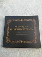 Kris Kristofferson A night with live in Londen, Ophalen of Verzenden, Zo goed als nieuw