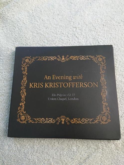 Kris Kristofferson A night with live in Londen, Cd's en Dvd's, Cd's | Country en Western, Zo goed als nieuw, Ophalen of Verzenden
