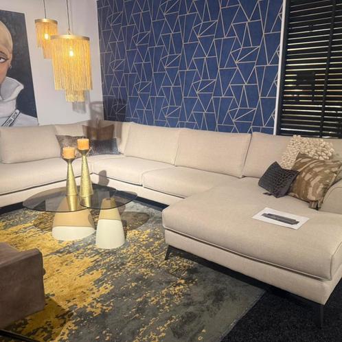 HoekBank Nova, Huis en Inrichting, Banken | Complete zithoeken, Nieuw, Stof, Ophalen