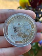 1 oz Zilveren Noah’s Ark – BU – .999 Zilver – Armenian Mint, Verzenden, Zilver