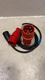 380 Volt Stekers/Verlengsnoeren, Ophalen of Verzenden, Zo goed als nieuw, Apparatuur
