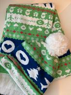 Transavia sjaal & muts, Kleding | Heren, Overige Herenkleding, Ophalen of Verzenden, Zo goed als nieuw