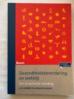 Lex Lemmers - Gezondheidsbevordering en leefstijl, Lex Lemmers; Jeroen de Greeff, Dieet en Voeding, Ophalen of Verzenden, Zo goed als nieuw