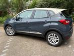 Renault Captur 1.2 TCE 120 EDC 2014 Blauw, Euro 5, Stof, Zwart, 4 cilinders