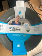 BK Easy Basic Ceramic Wokpan - Nieuw - 28cm, Ophalen, Inductieplaat, Wok, Nieuw