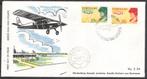 Suriname - luchtvaart - bezoek aviatrice Amelia Earhart, Postzegels en Munten, Brieven en Enveloppen | Buitenland, Verzenden, Envelop