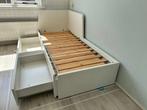 Ikea Flekke uitschuifbed uitschuifbaar bed, Huis en Inrichting, Ophalen, Eenpersoons, Wit, Zo goed als nieuw
