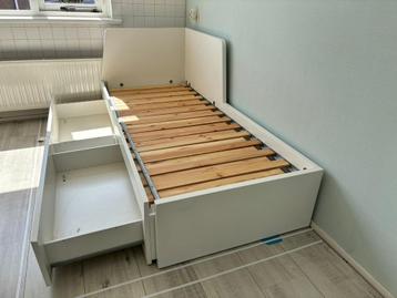 Ikea Flekke uitschuifbed uitschuifbaar bed beschikbaar voor biedingen