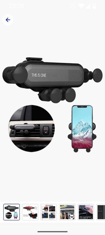 Telefoon houder voor in de auto (this is one) beschikbaar voor biedingen