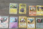 Pokemon kaarten base set nl en japanse kaarten, Ophalen of Verzenden, Zo goed als nieuw, Meerdere kaarten
