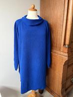 leuke blauwe trui met lage kol maat 48 z.g.a.n., Zwart, Trui of Vest, Ophalen of Verzenden, Zo goed als nieuw