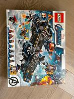 Lego Avengers Heli Carrier 76153, Ophalen of Verzenden, Zo goed als nieuw, Overige merken