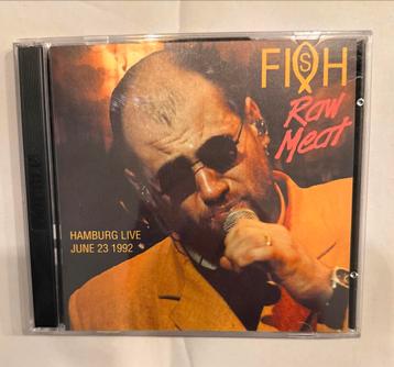 Fish Raw Meat CD Hamburg Live 1992 no lp ex Marillion beschikbaar voor biedingen