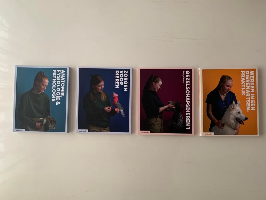 Studie boeken voor paraveterinair, Ophalen of Verzenden, Nieuw, Overige diersoorten