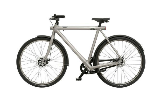 VanMoof Electrified S Grey – Voor onderdelen, Fietsen en Brommers, Fietsen | Heren | Herenfietsen, Gebruikt, Overige merken, Ophalen