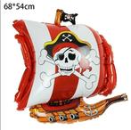 Piraten schip * folie ballon, Ophalen of Verzenden, Nieuw, Versiering, Verjaardag